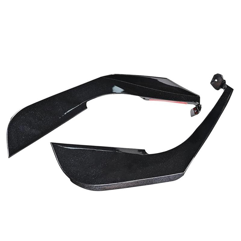 

Front Side Canard Cover For Corvette C8 Stingray Z51 -2024 Car Side Body Bumper Air Vent F Trim Accessores чёрный