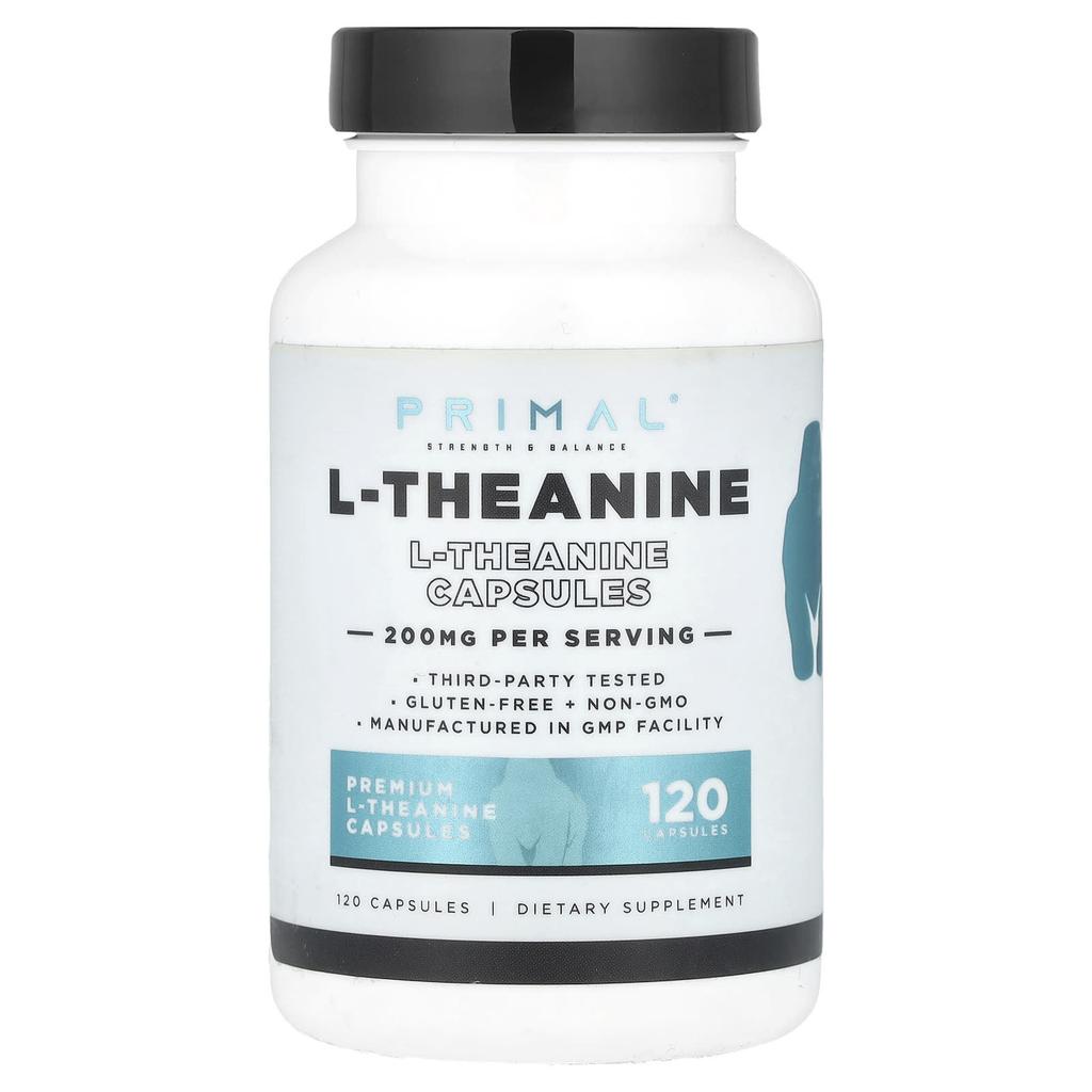 L-Theanine, 200Mg, 120 Capsules
