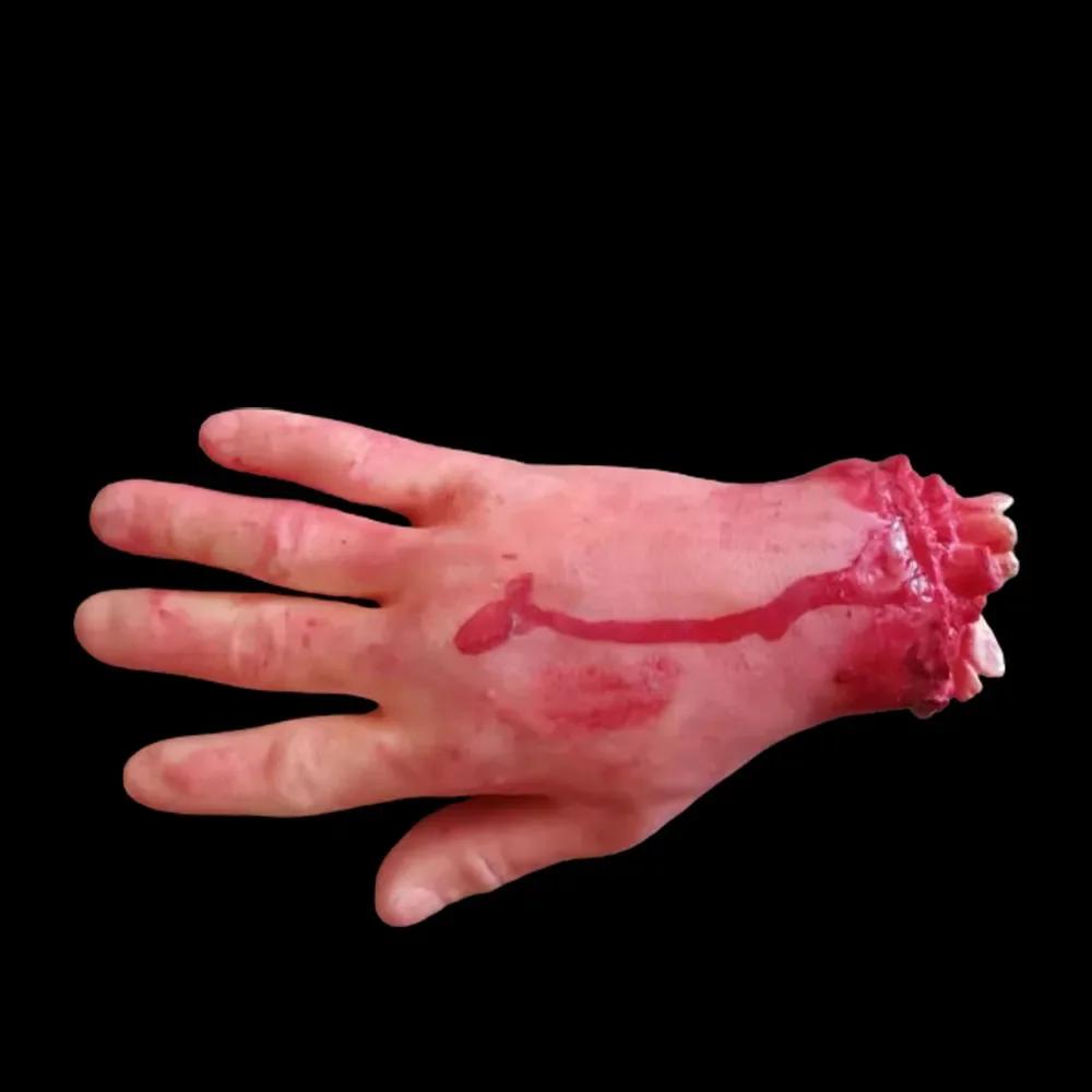 Halloween Haunted House Horror Props Escape Room Decoration Male Female Mannequins with Severed Hands Feet Head Fake Zombie Body