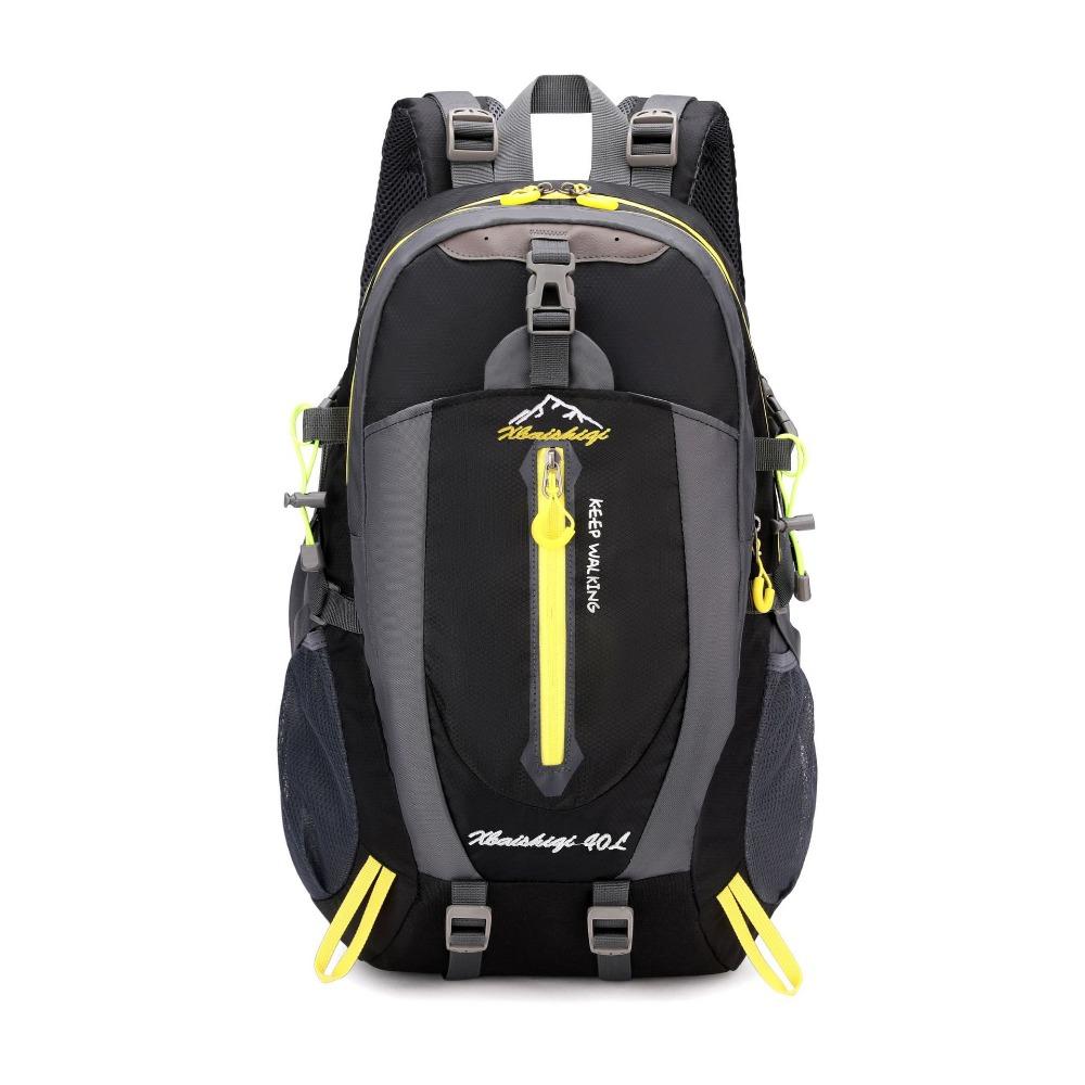 Outdoor Hiking Bag Hiking Anti-splashing Camping Backpack Men's Leisure Travel Bag Sports Backpack