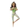 Barbie Cute Light Green Doll 3 and with Bendable Joints Pose! Dress-Up (Ages Up) (GXF05)