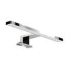 Bathroom Wall Lamp Above Mirror Chrome 30cm 5W LED 4000K 330Lm IP44 Roxana Ideus 03748