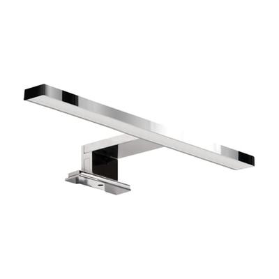 Bathroom Wall Lamp Above Mirror Chrome 30cm 5W LED 4000K 330Lm IP44 Roxana Ideus 03748