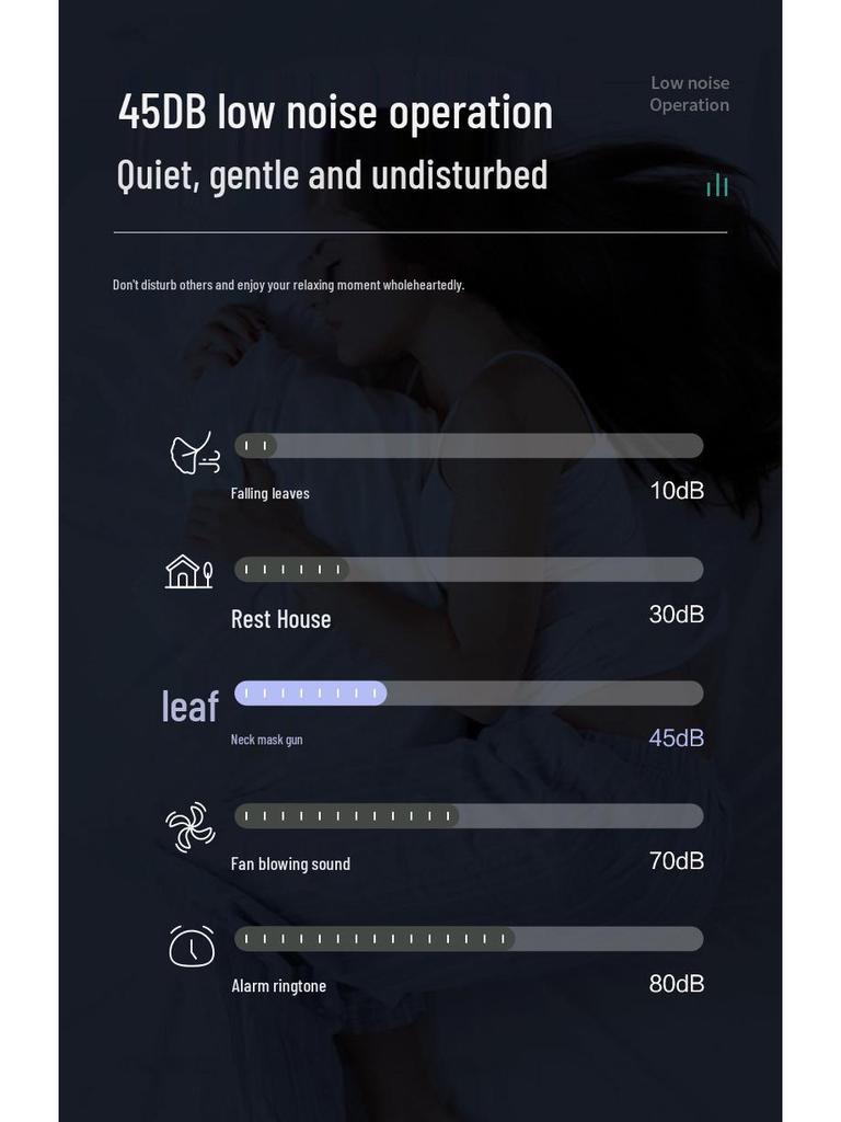 Smart Mini Percussion Fascia Massager - Portable Electric Muscle Relaxation Gun for Full Body.