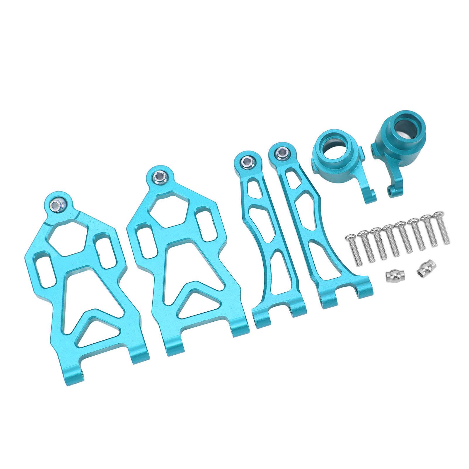 

RC Автомобіль Передні верхні нижні важелі підвіски Передній верхній нижній поворотний важіль з кермовими чашками для SCY