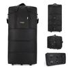 Waterproof Oxford Cloth Suitcase Large-capacity Travel Bag Universal Wheel Telescopic Folding Air Consignment Bag Moving Abroad Luggage Bag