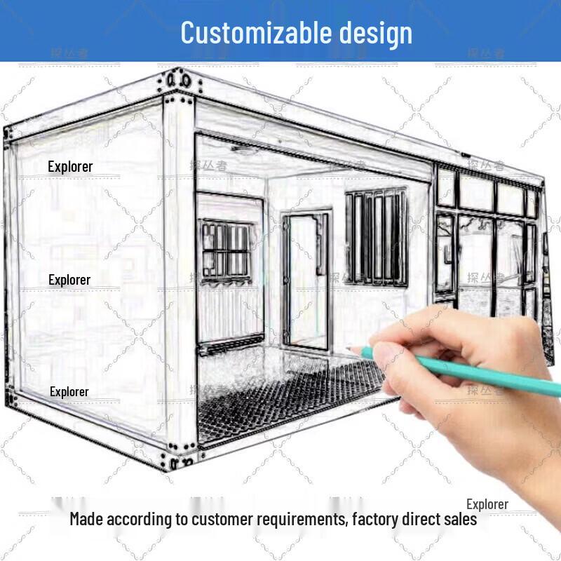 Modular Folding Container House