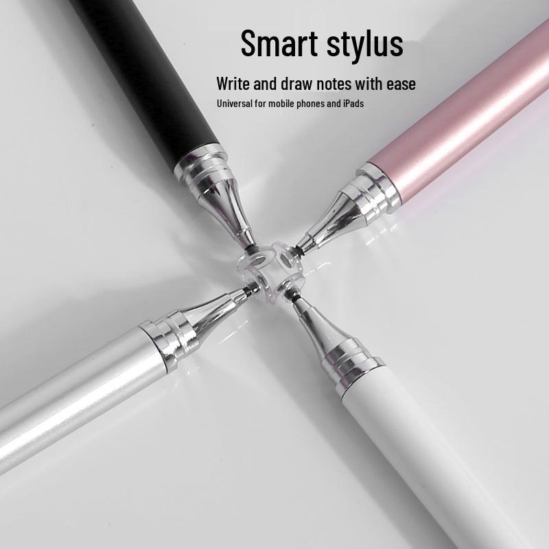 Magnetic Suction Silicone Tip Capacitive Touchscreen Stylus Pen