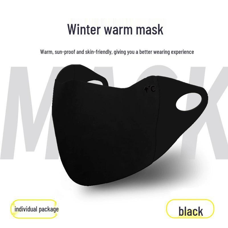Meillard Coldproof Breathable Cycling Mask for Women & Men - Outdoor Autumn/Winter Face Protection