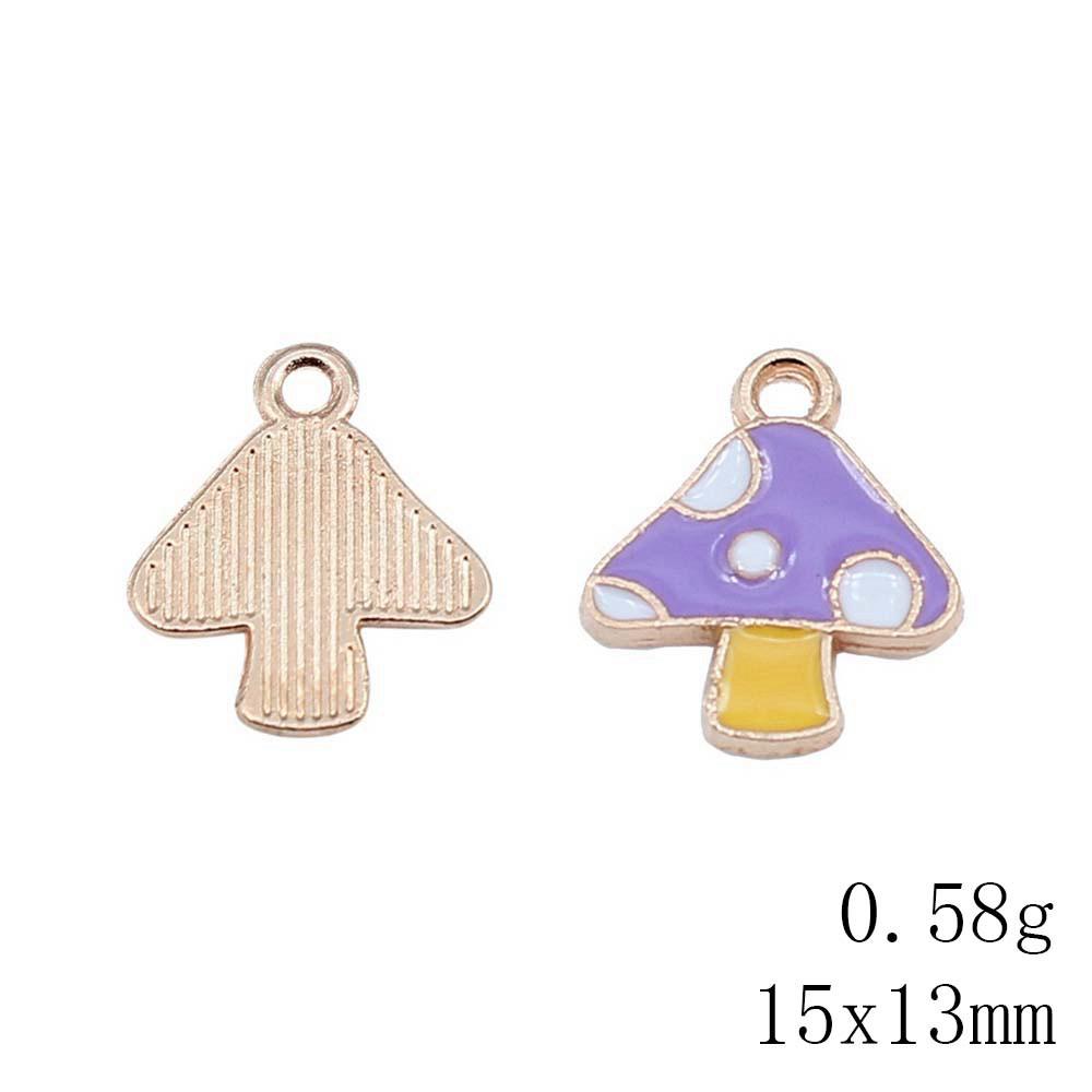 Thanksgiving Day Charms Jewelry Plant Flower Enamel Charms Pendant Ornaments For Home Cell Phone Pendant