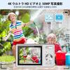 Digitálny fotoaparát Acbaeta [Nahrávanie videa v rozlíšení 4K, 50 megapixelov] s 32GB Micro SD kartou, AF automatické zaostrovanie, Kompaktný fotoaparát, Veľký 2,7-palcový displej, 16x zoom,