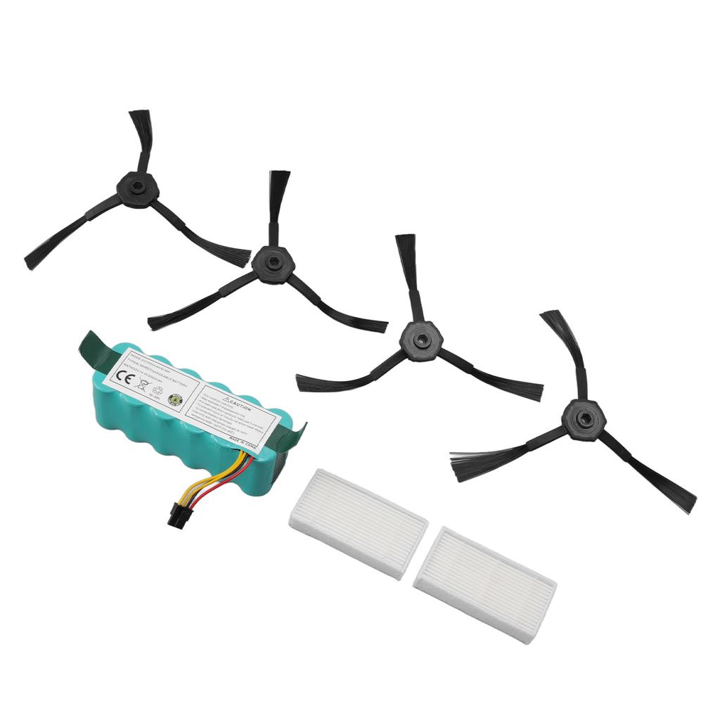 Sweeper NiMH Battery Side Brush and Filter 3500MAH Environmentally Friendly Sweeper Accessory for