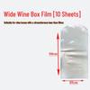 Zodiac Wine Seal Set: Snake, Rabbit, Dragon Membrane & Heat Shrink Film for Bottle Protection.
