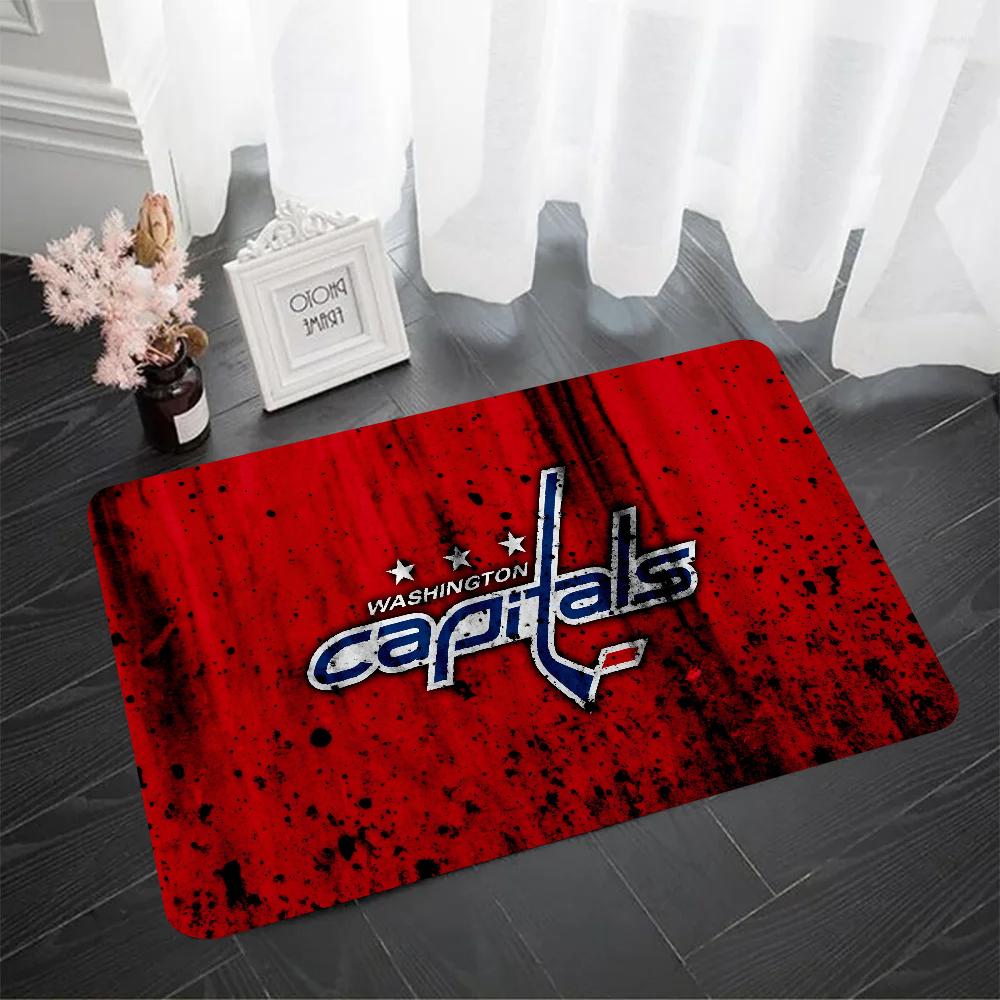 

Ice Hockey Floor Mat Doormats Home Carpet Foot Mat Bathroom Absorbent Mats Anti-Slip Mats Home Decor Supplies Carpets Home 40x60cm