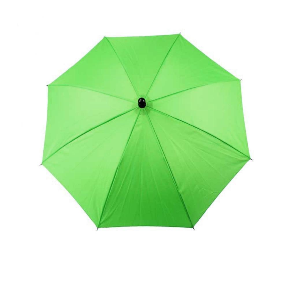 

Зонт среднего размера Magic Trick 40,5 см Длина Шелк для четырех зонтиков Magic Accessory Green