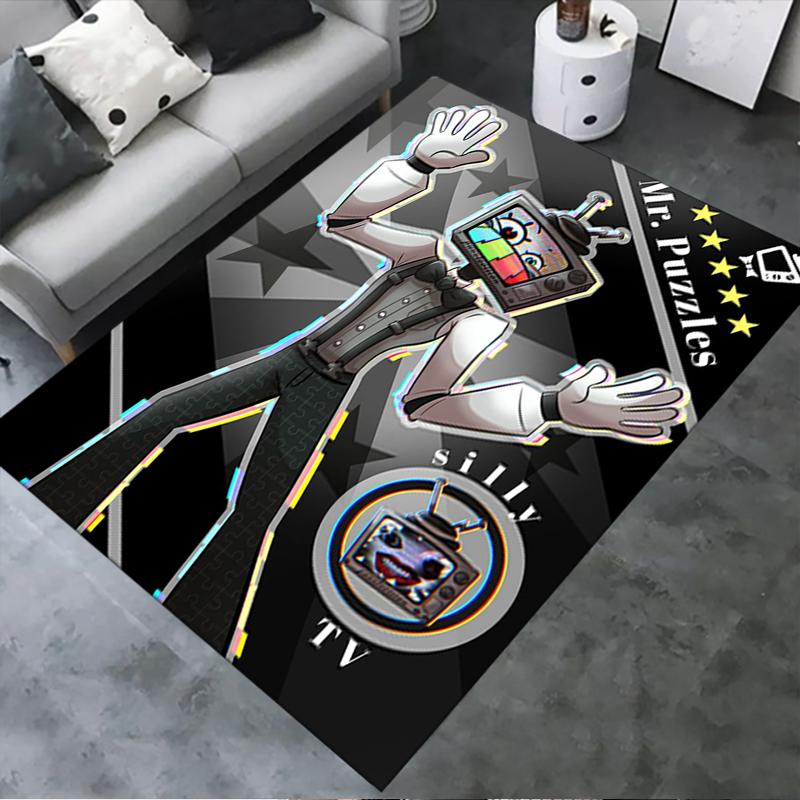

2025 New Mr. Puzzles Carpet Rug for Living Room Bedroom Home Sofa Decoration,Kids play Non-slip Floor Mat 91 40x60cm( 15x23in )