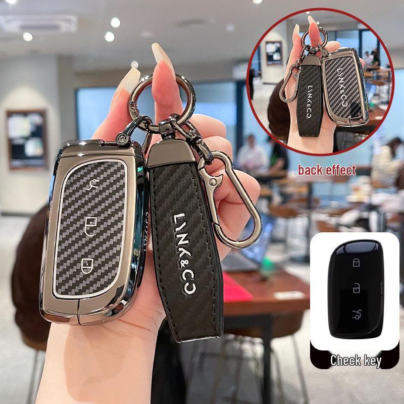 Lynk & Co Z20/Z10/900 Key Case: 2025 Metal Shell