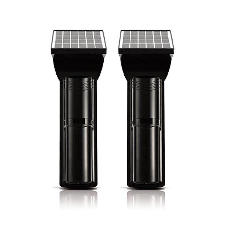 Solar Wireless Infrared Beam Security Alarm for Outdoor Perimeter Protection