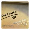 Removable Smile Face Wall Decal, Creative Decorative Sticker, Restaurant, Home, Easy To Apply,