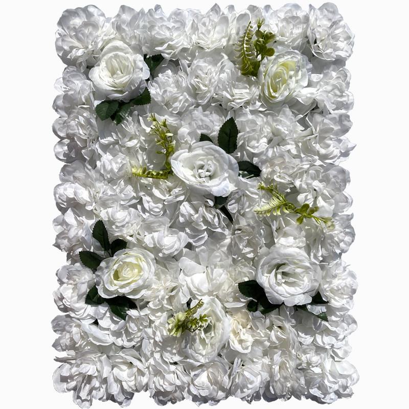 Simulated Flower Wall Rose Wall Photography Floral Props Fake Flower Silk Wedding Decoration Background Wall Atmosphere Durable