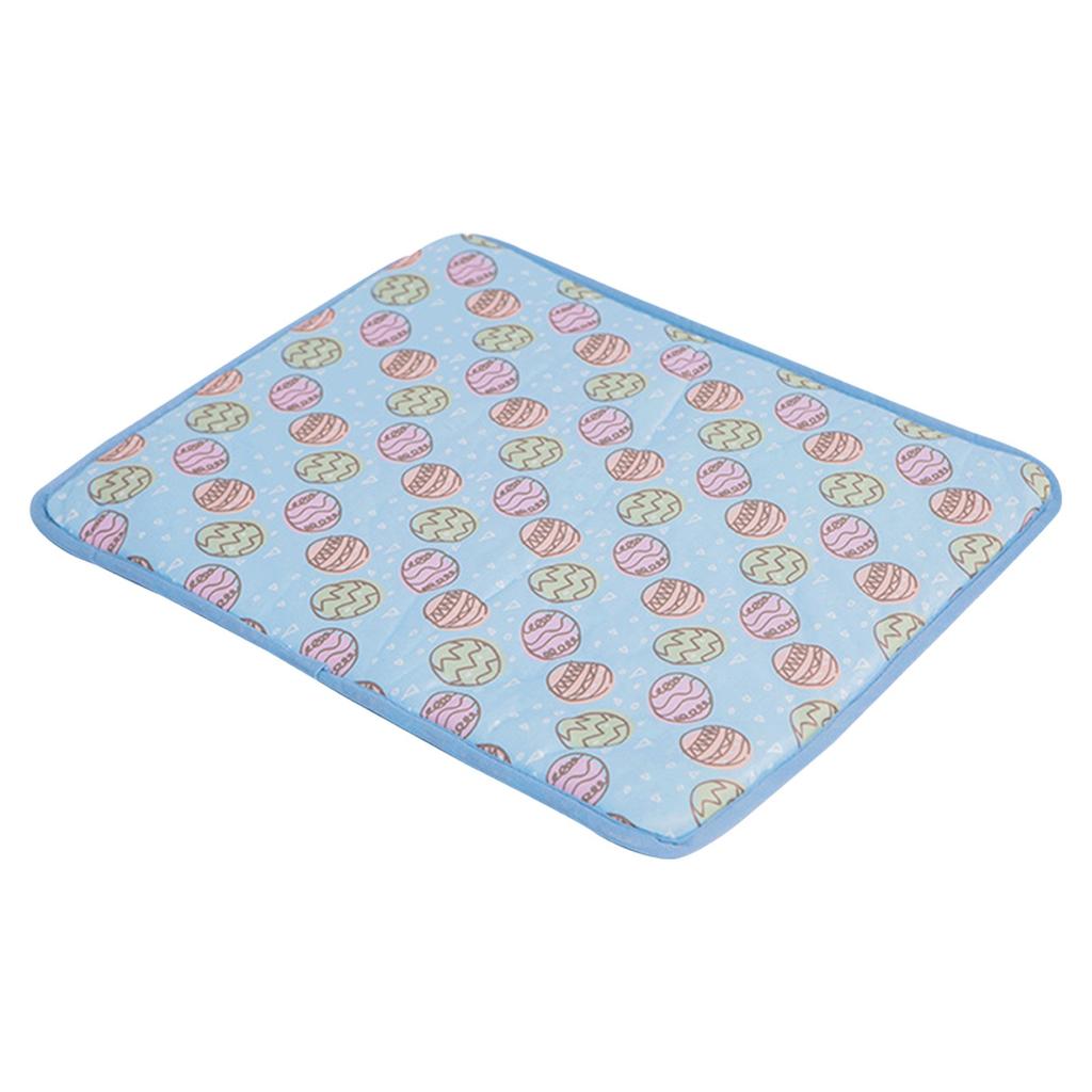 Pet Cool Pads, Pet Ice Silk Cool Pads Portable & Washable Pet Cool Blankets For Dogs And Cats, Car Seats, Summer Beds