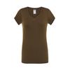JHK Womens/Ladies Sicilia V Neck T-Shirt