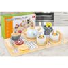 Service À Thé En Bois Pour Enfants Avec Accessoires Et Plateau - Green Series (GS0444)