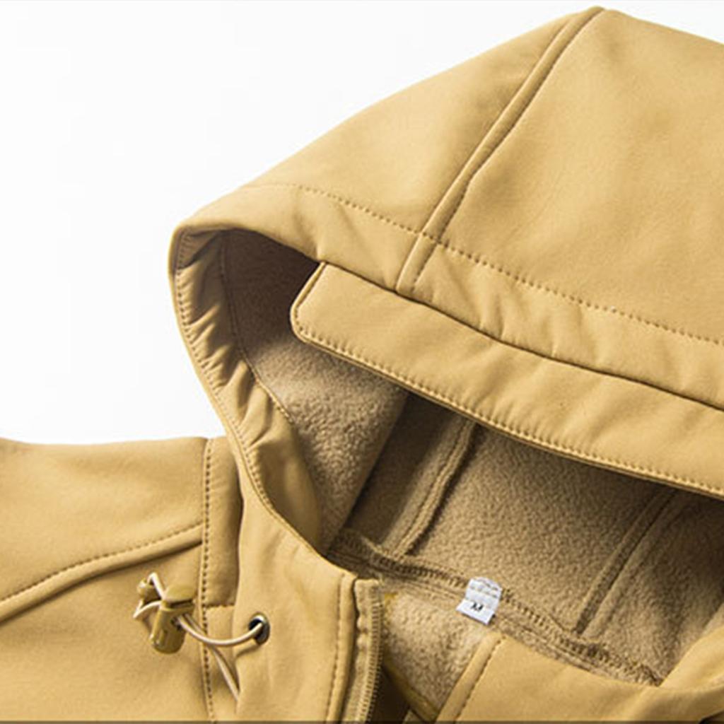 Men's Winter Solid Color Jackets Men's Fashion Trend Jackets Breathable Windproof Jackets Outdoor Sports Jackets