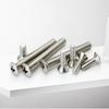 304 Stainless Steel Pan Head Screws, Cross Slot, M3/M4/M6 Sizes