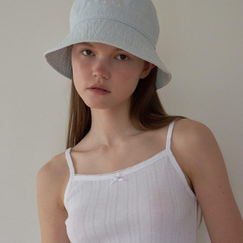 

OVT-U Denim Bucket Hat Mid blue