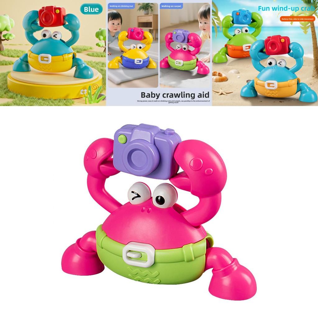 Baby Crawling Toy With Mechanical Crab For Toddler Development And Motor Skills