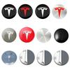 4pz 56mm Tappo Mozzo Tesla Tappo Centrale Logo Adesivo di Alta Qualità per Tesla Model 3 Y S X Adesivo Auto Personalizzato Accessori Auto