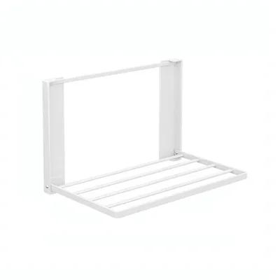 Magnetic Attraction Storage Rack Japanese-style Folding Clothes Towels Hangers and Storage Rack for Home Use Saving Space