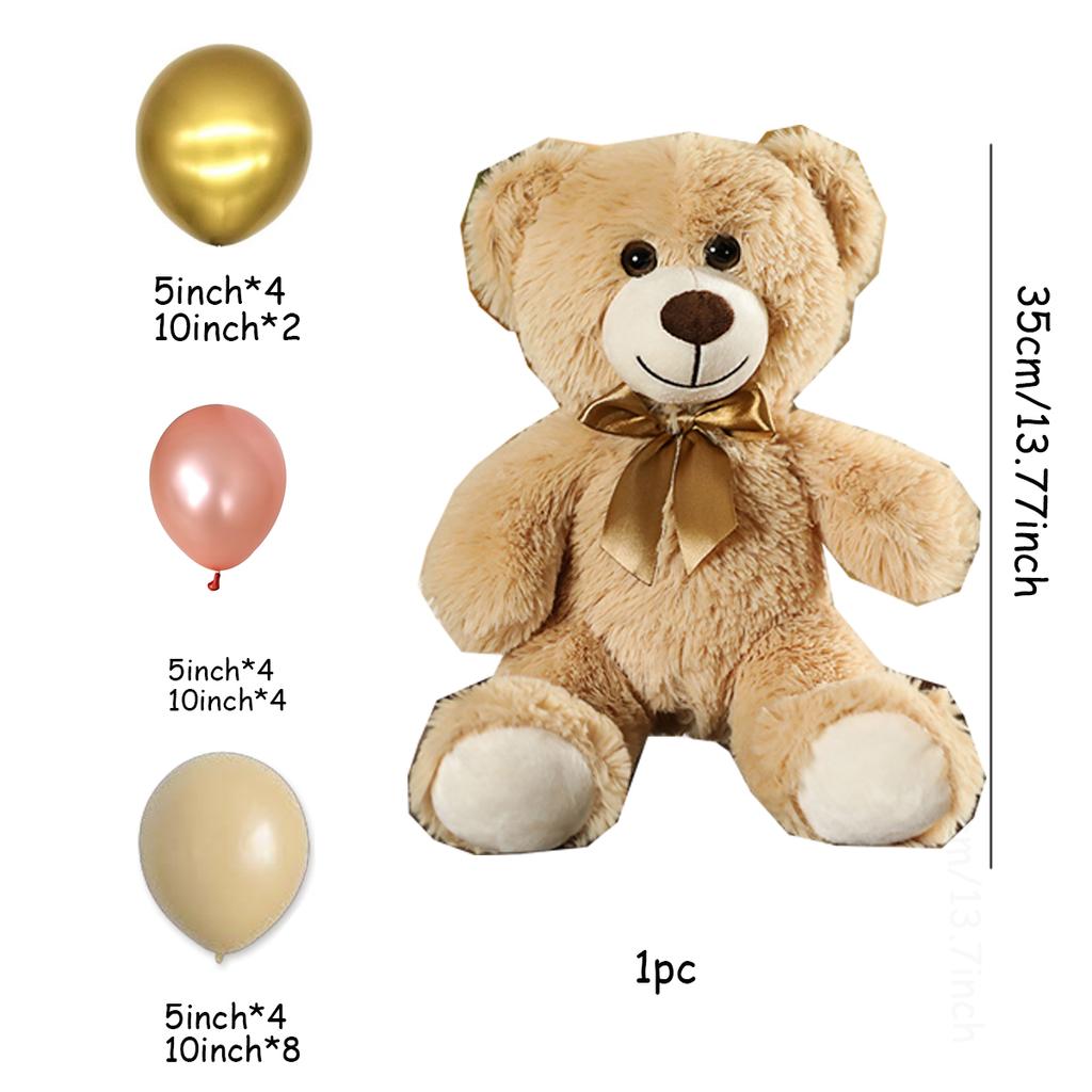 Bébé Douche Boîte Fête Décoration pour Garçon Fille,4Pcs