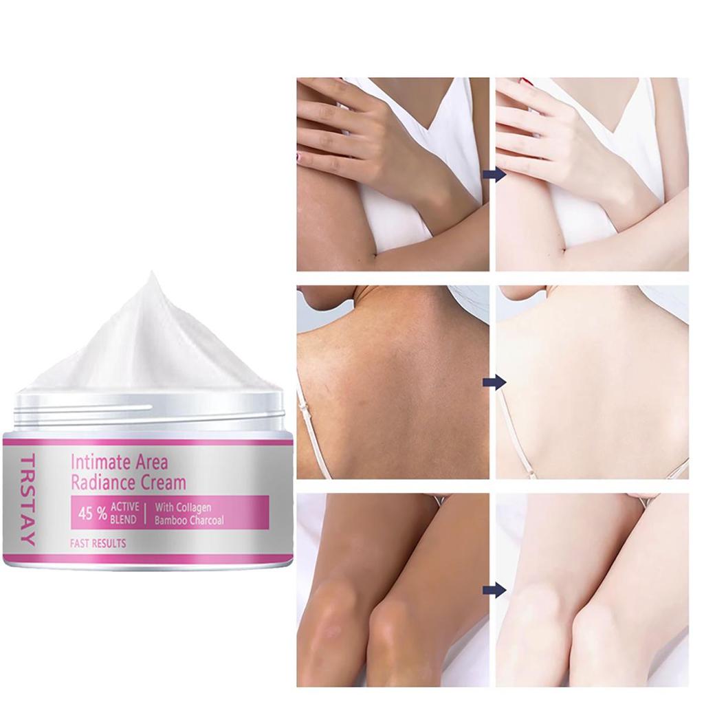 Brightening and Whitening Moisturizer, Gentle and Non-irritating, Hydrating, Brightening the Complexion, Leaving the Skin Soft and Delicate