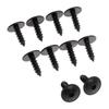20/30Pcs Car Clips Fastener Engine Splashes Guards Self Tapping Screws Fastener Clips 5mm Torx Screw