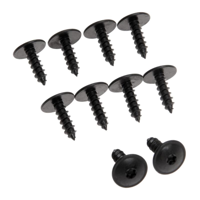 20/30Pcs Car Clips Fastener Engine Splashes Guards Self Tapping Screws Fastener Clips 5mm Torx Screw