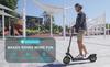 Isinwheel S9 MAX Electric Scooter - 500W Motor, 40KM Range, 10" Honeycomb Tires, Foldable & Lightweight for Urban Commute