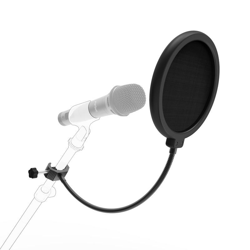 Fifine Folding Boom Arm Stand for Live Streaming and Broadcasting