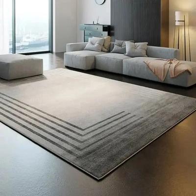 Covor Serie Gri de Lux Covor Zonă Rezistent la Pete Covoraș Podea pentru Sufragerie Dormitor și Birou Decor Interior Estetic Casă