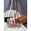 Haute Couture Leather Pig Nose Woc Wallet Palm Pattern Cowhide Hand Grab Bag Crossbody Women's Bag Clutch