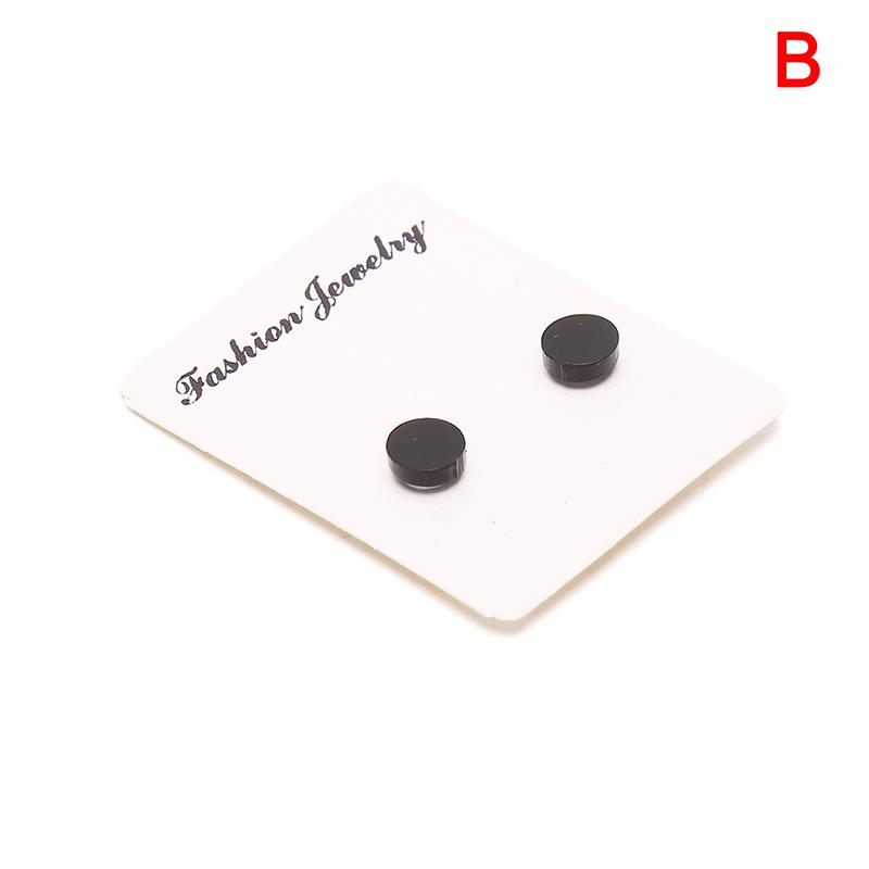 Punk Strong Magnet Magnetic Ear Stud Non Piercing Earring Fake Earring Gift