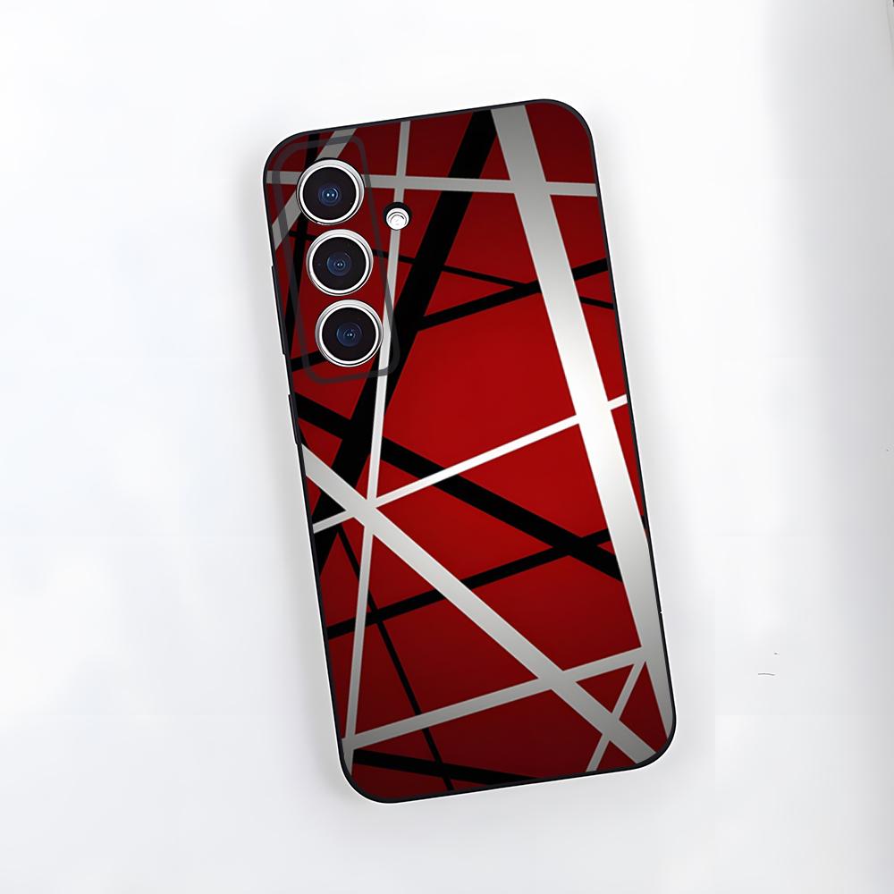 

E-Eddie Van Halen Singer Phone Case For Samsung A25 A13 A33 5G A54 A36 A35 A56 A52 A14 Shockproof Soft Cover Samsung A05