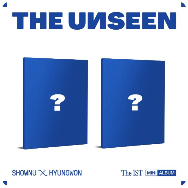 SHOWNU X HYUNGWON THE UNSEEN Album Standard Ver.