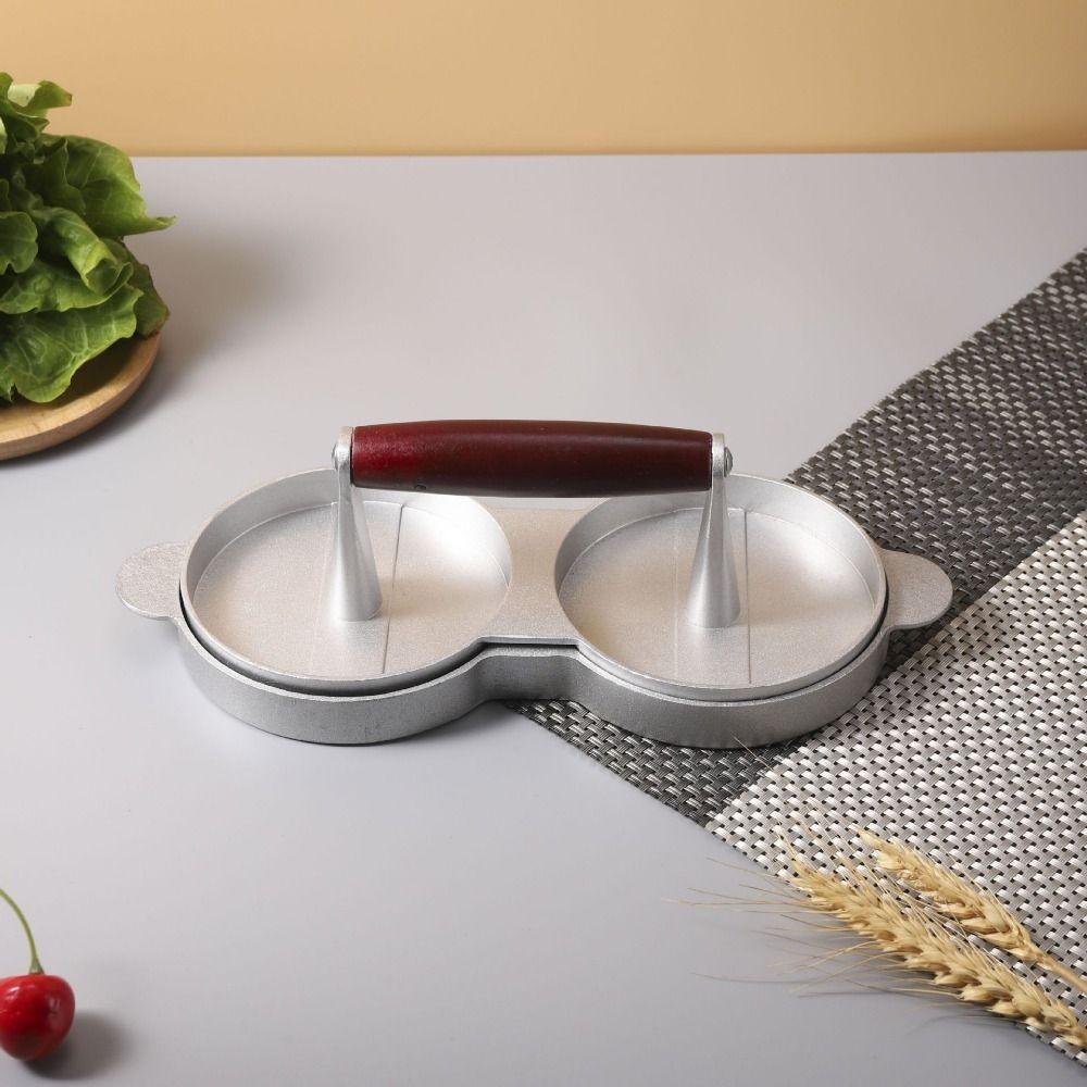 Kreativní forma na výrobu hamburgerových placek Nepřilnavý výrobník placek Ruční forma na masové koláče Steak