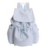 Schoolbag Japanese new girls shoulder back fashion Korean version polka dot summer high-end travel handbag schoolbag backpack