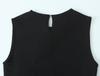 2025 Spring Women's European & American Style Double-Sided Spliced Dress