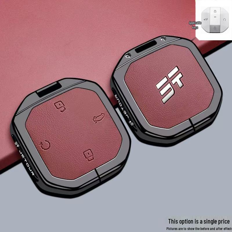 Chery Jetour Freeer Key Case for Traveler CDM/Shanhai T2 & T1 Models