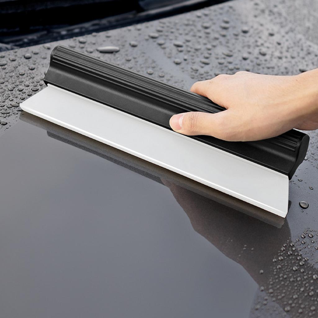 Car Wash Wiper Board Silicone Handheld Blade Squeegee T Bar Water Blade Cleaning Squeegee Wiper for