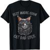 Best Maine Coon Dad Ever Papa Cat Father Maine Coon T-Shirt